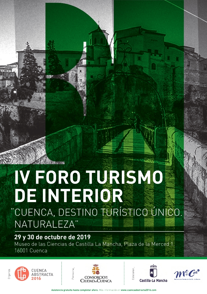 IV Foro Turismo de Interior "Cuenca, destino turístico único. Naturaleza"