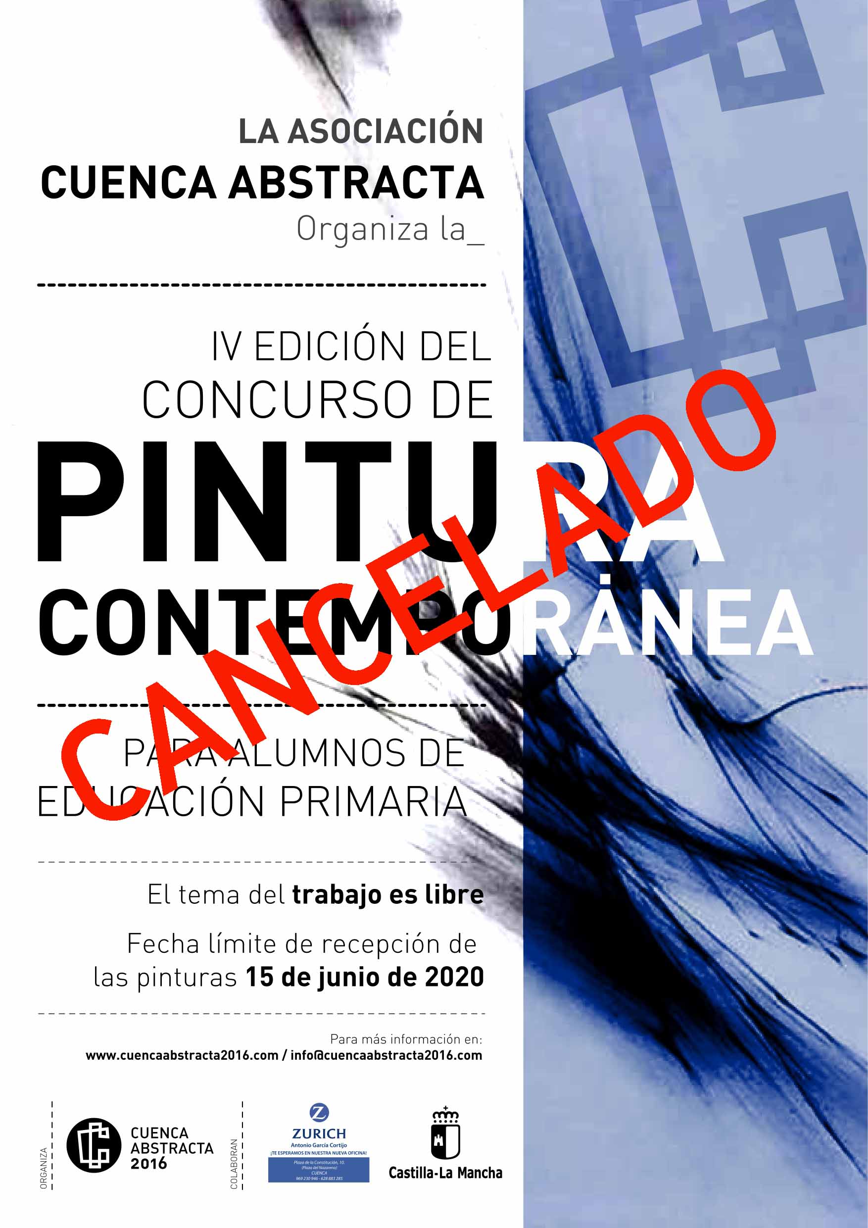 Cancelado el IV Concurso de Pintura Contemporánea "Cuenca Abstracta"