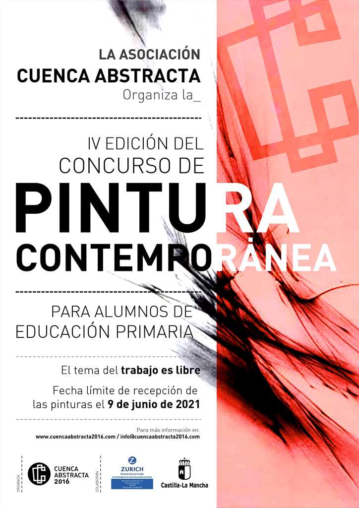 IV edición del concurso de Pintura Contemporánea "Cuenca Abstracta"